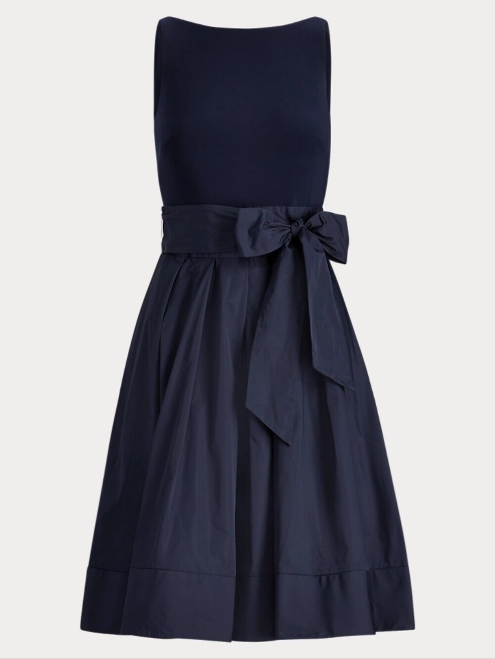 Lauren Ralph Lauren Taffeta-Skirt Dress